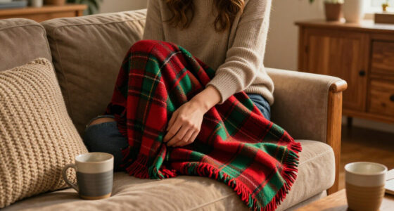 Sorry Tartan, The Cosiest Homes Are Stealing This 'Old-fashioned' Pattern From The Fashion World – I've Tracked Down The Homeware Brands Doing It The Best