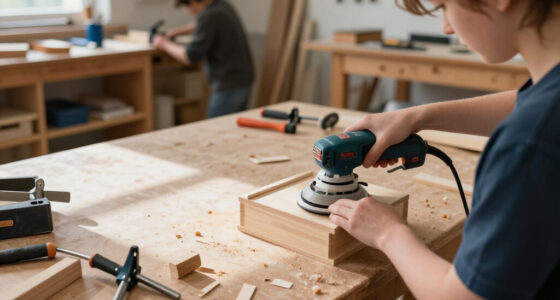 Thanks To Bosch For Supporting Students And Woodworking!