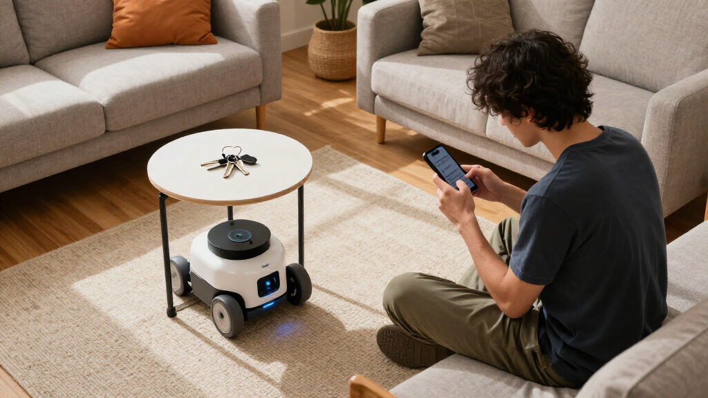 The $20,000 Voxel Bot Will Help You Find Misplaced Things Around Your Home