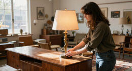 The Coveted Mid-Century Modern Lamp Thrifters Would Be Thrilled To Find