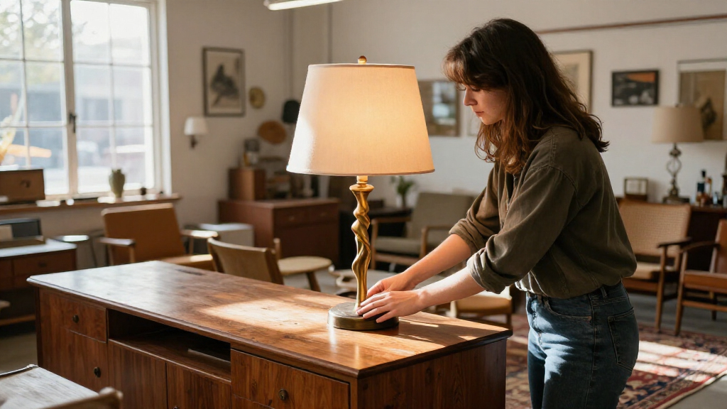 The Coveted Mid-Century Modern Lamp Thrifters Would Be Thrilled To Find
