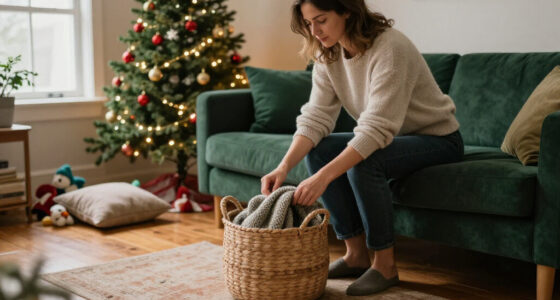 These Festive Storage Baskets Will Curb Clutter And Organise Your Home This Christmas