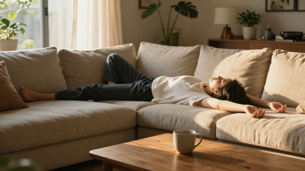This Modular Sectional Hits The Sweet Spot Between Cozy And Supportive (Even After 6 Months)