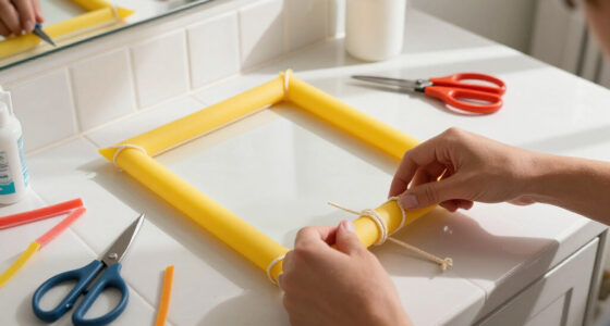 Upcycle Dollar Tree Pool Noodles Into Gorgeous Bathroom Decor With This Clever DIY