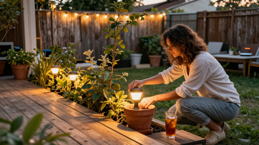 Upgrade Your Dollar Tree Outdoor Solar Lights With A Clever DIY