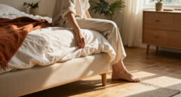 We Review Silk And Snow’s Upholstered Bed Frame (2026)